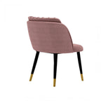 velvet dining chair