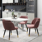 velvet dining chair