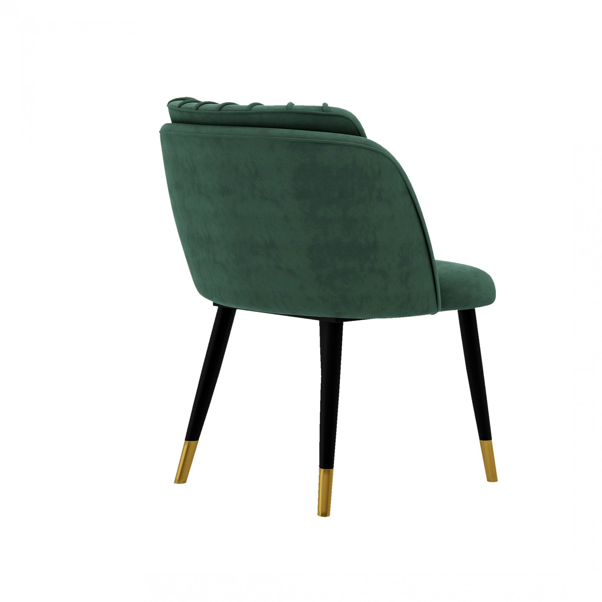 velvet dining chair