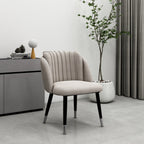 velvet dining chair