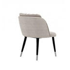 velvet dining chair