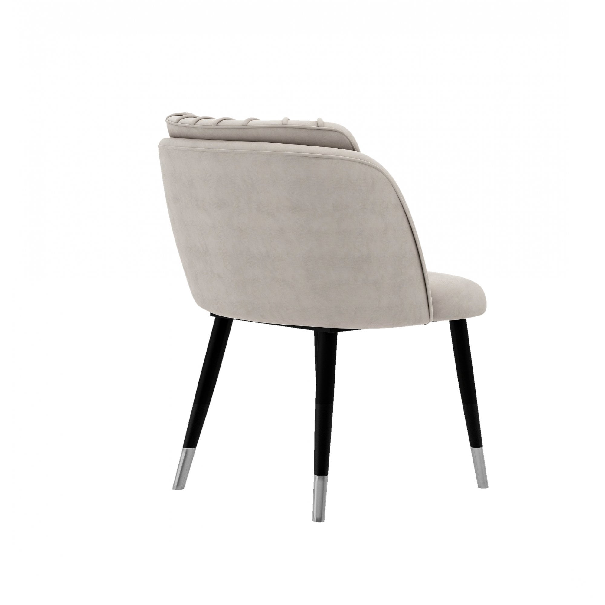 velvet dining chair