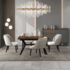 velvet dining chair