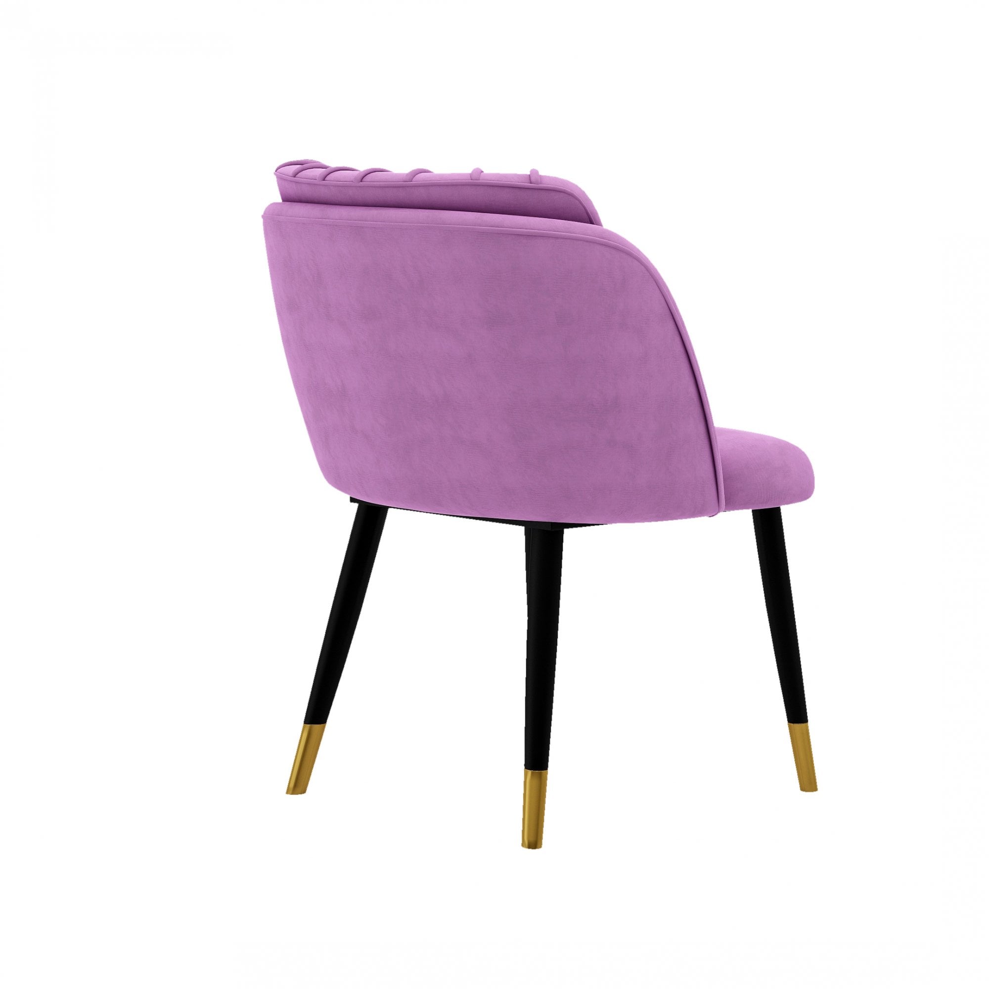 velvet dining chair