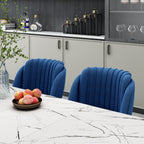 velvet dining chair