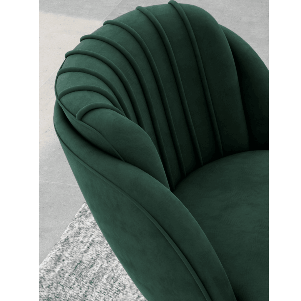 velvet dining chair