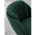 velvet dining chair