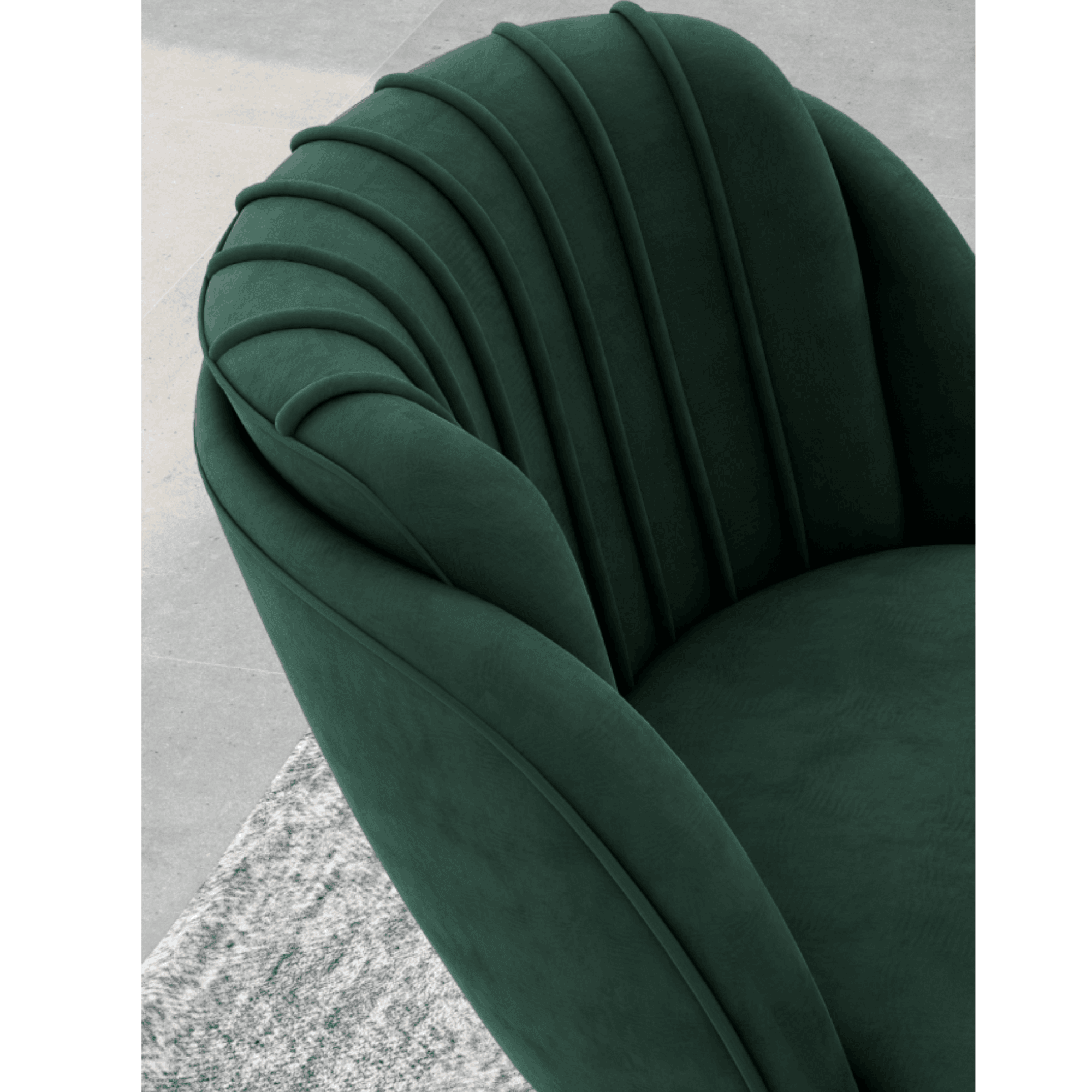 velvet dining chair