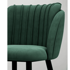 velvet dining chair