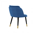 velvet dining chair