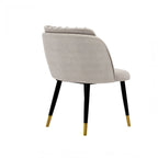 velvet dining chair