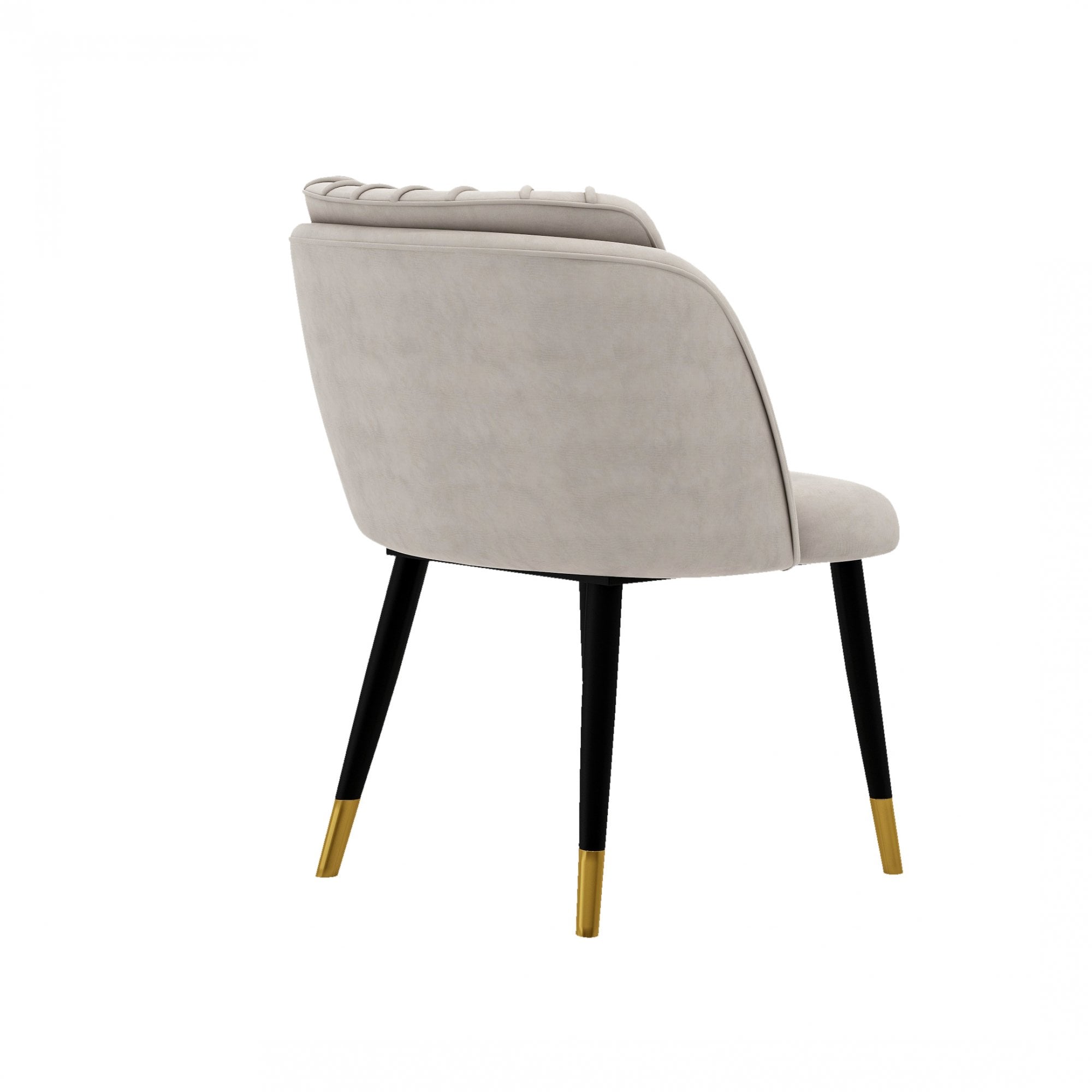 velvet dining chair