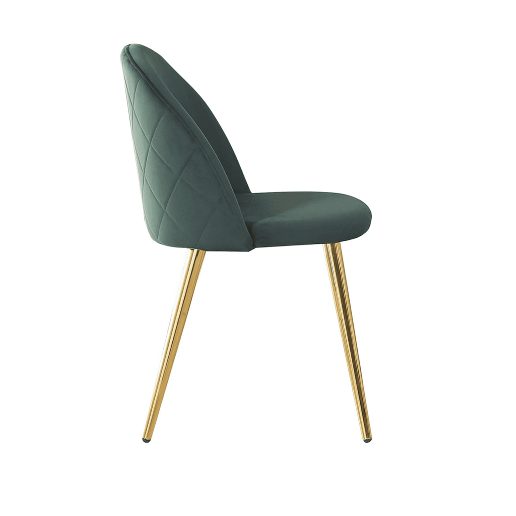 Velvet Dining Chair Set of 2