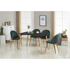 Velvet Dining Chair Set of 2