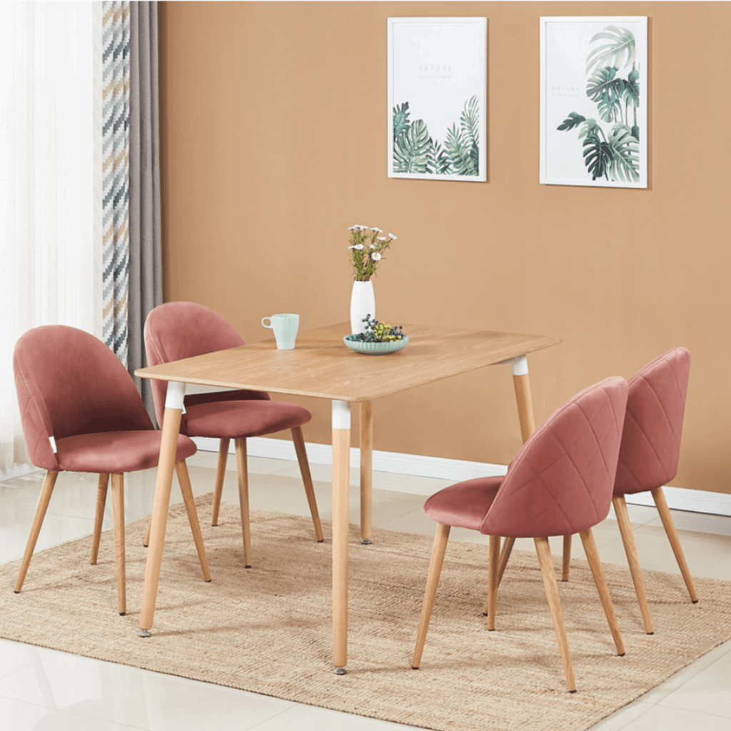 Velvet Dining Chair Or Dressing Table Chair