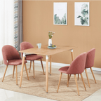 Velvet Dining Chair Or Dressing Table Chair