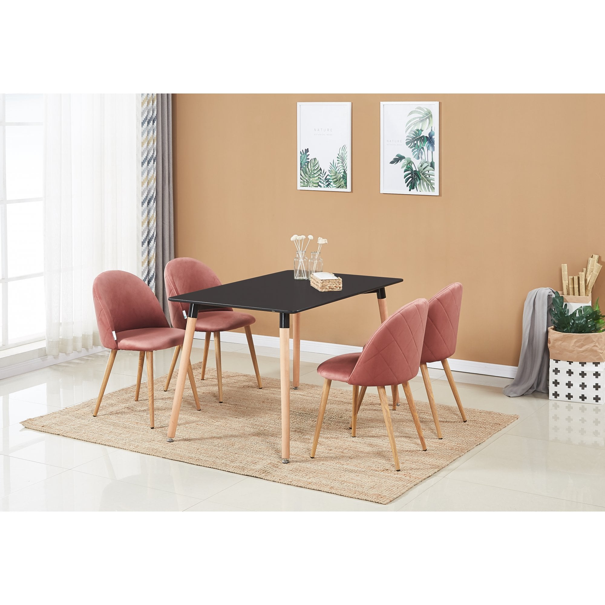 Velvet Dining Chair Or Dressing Table Chair
