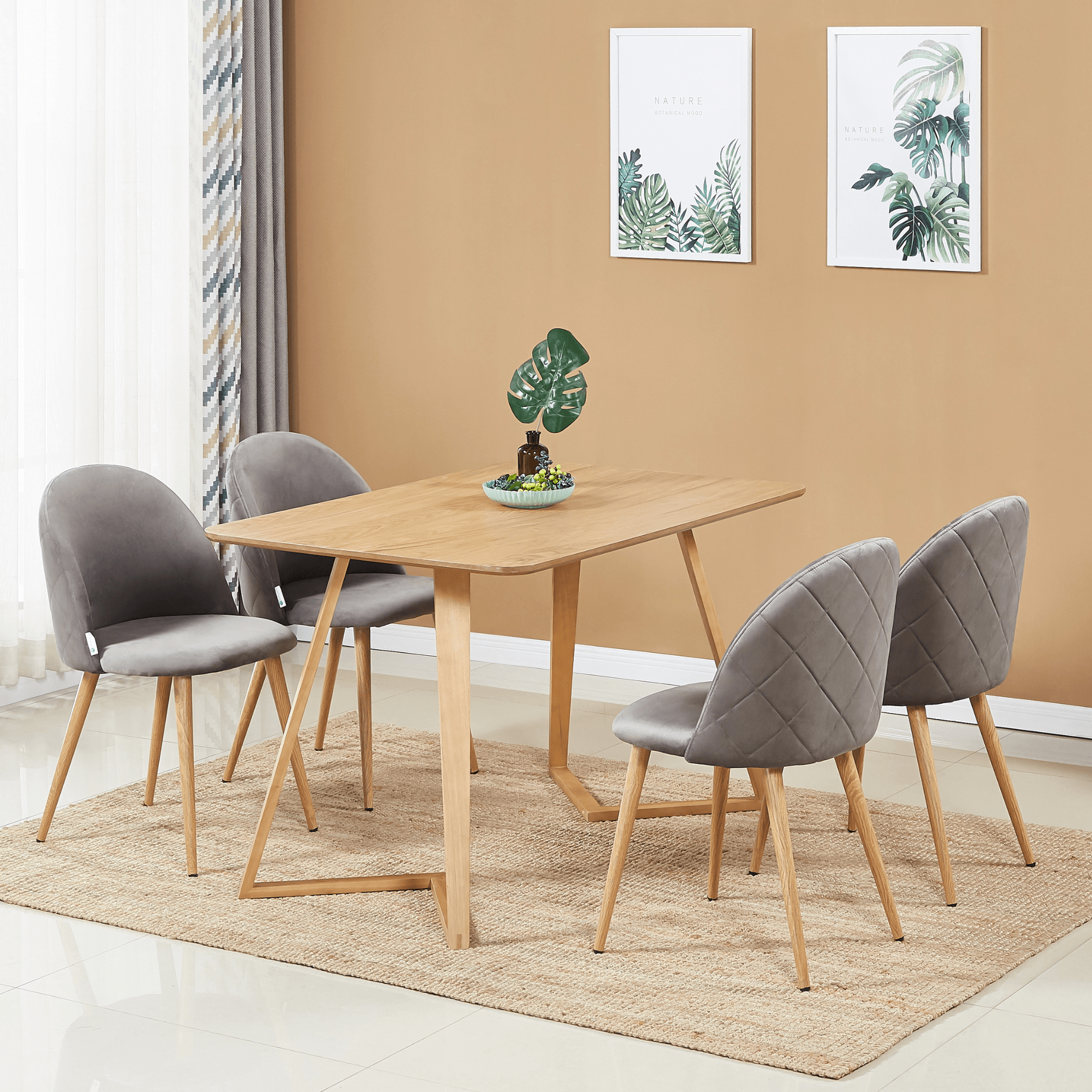 Velvet Dining Chair Or Dressing Table Chair