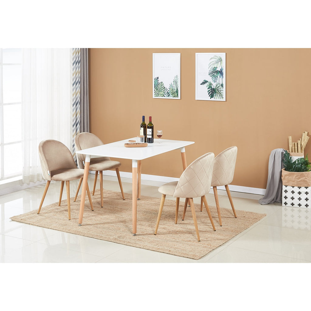 Velvet Dining Chair Or Dressing Table Chair