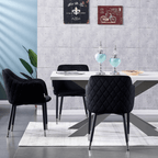 LUX velvet dining chair