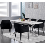LUX velvet dining chair