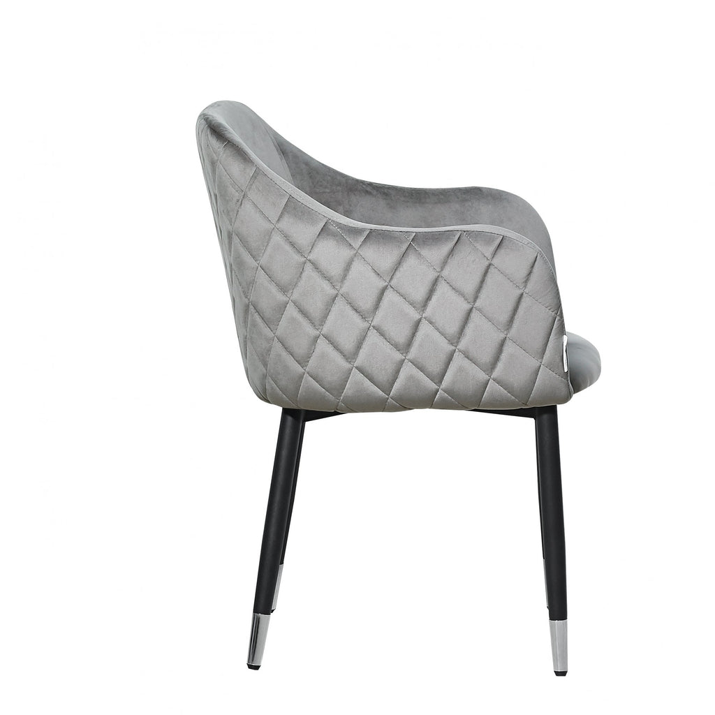 LUX velvet dining chair