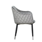 LUX velvet dining chair