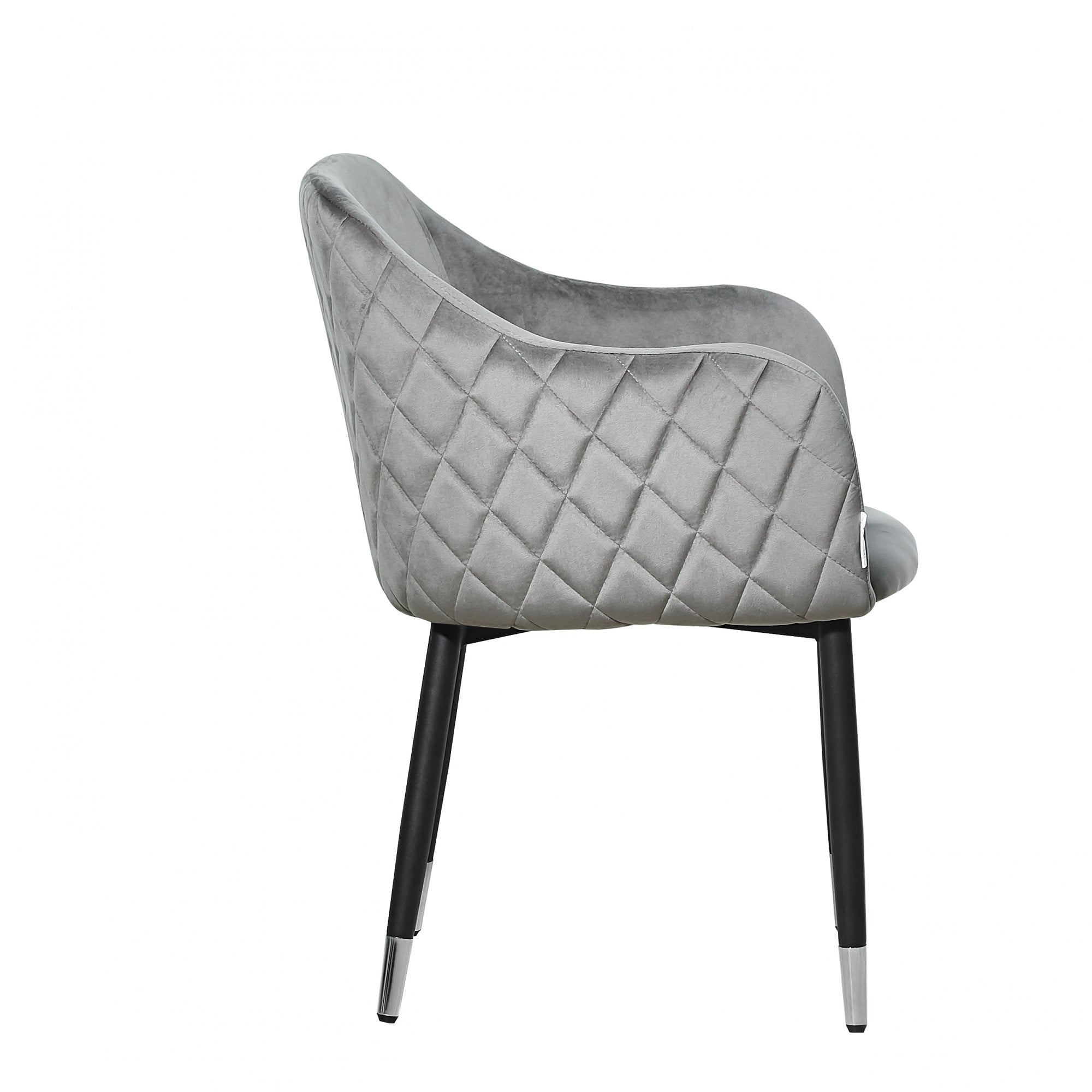 LUX velvet dining chair