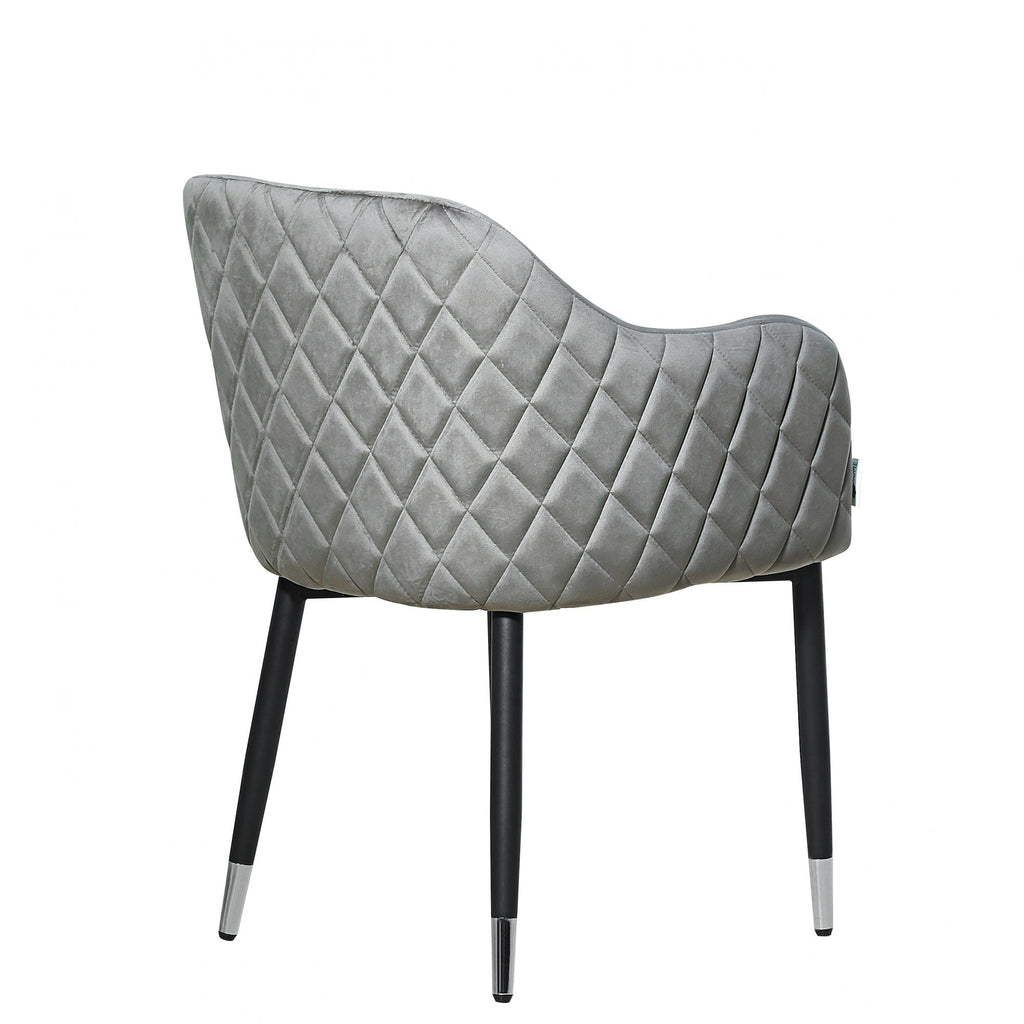 LUX velvet dining chair