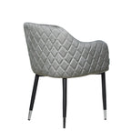 LUX velvet dining chair