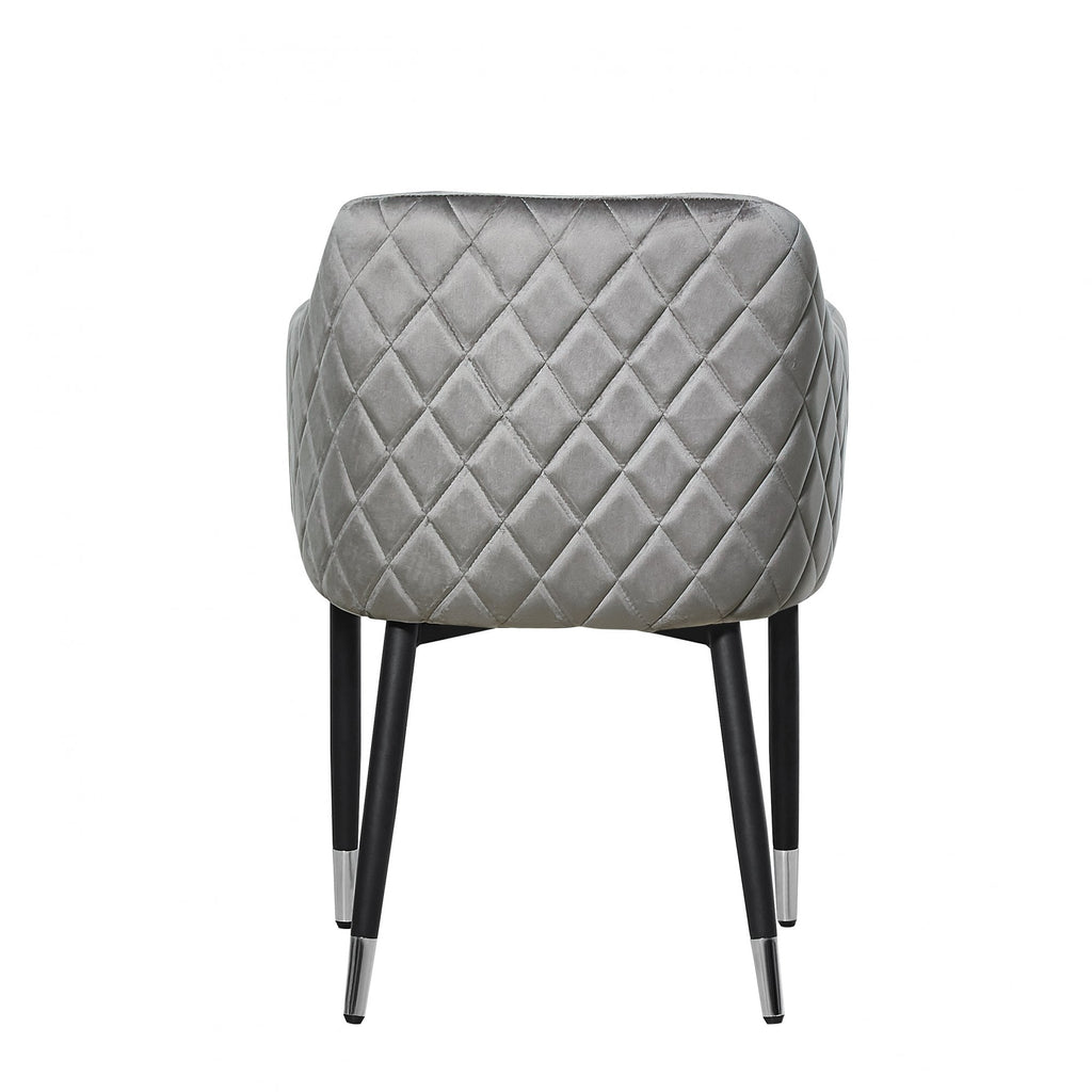 LUX velvet dining chair