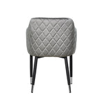 LUX velvet dining chair