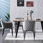 LUX velvet dining chair