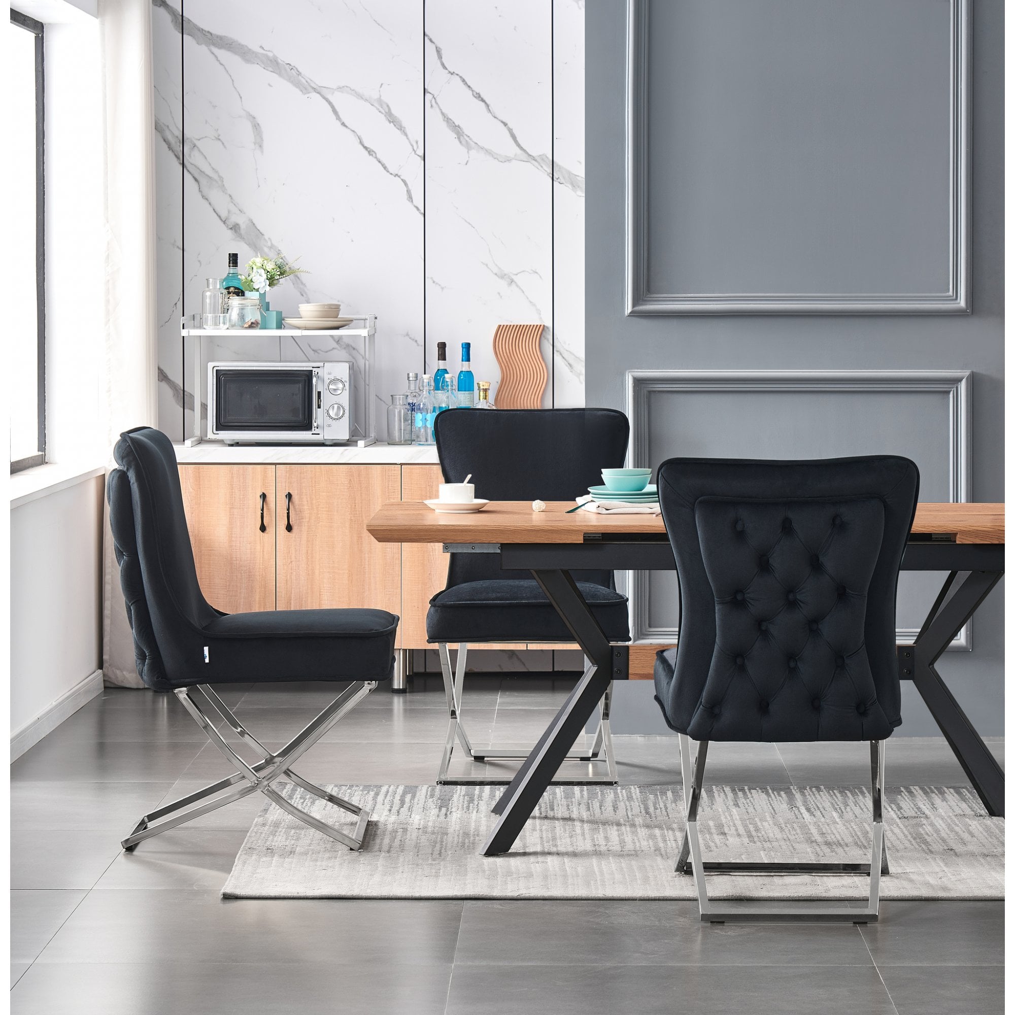 Velvet Dining Chair