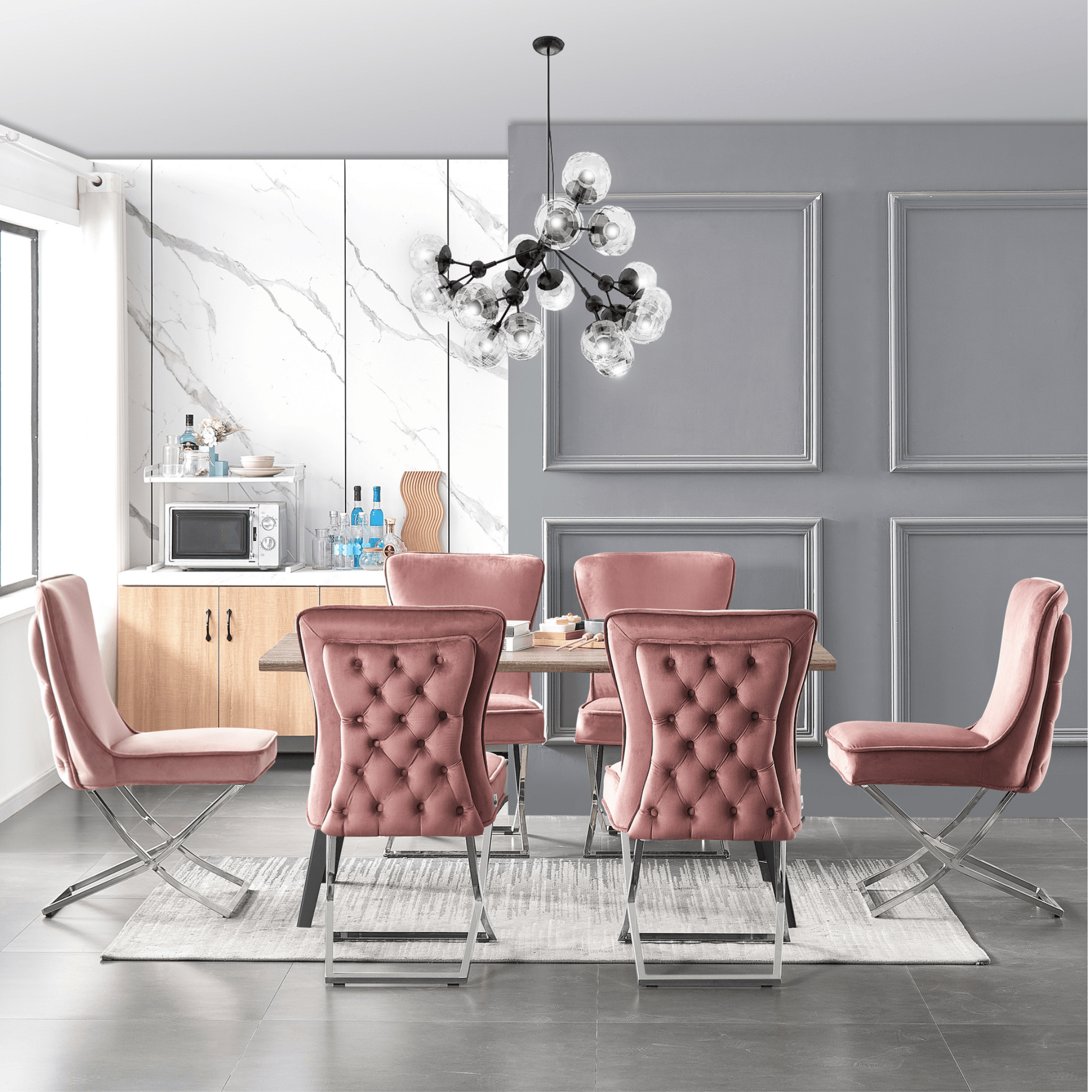 Velvet Dining Chair