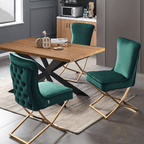 Velvet Dining Chair