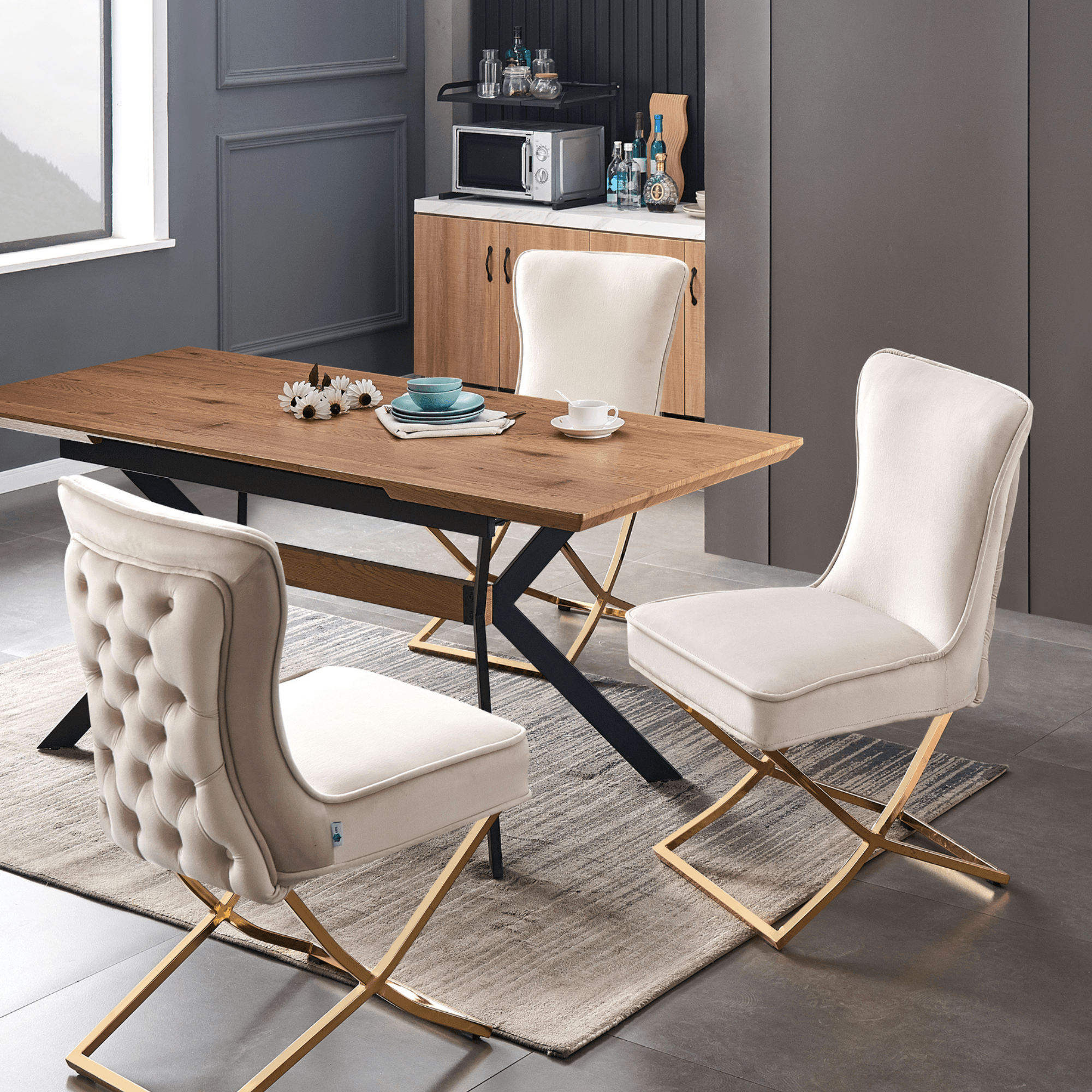 Velvet Dining Chair