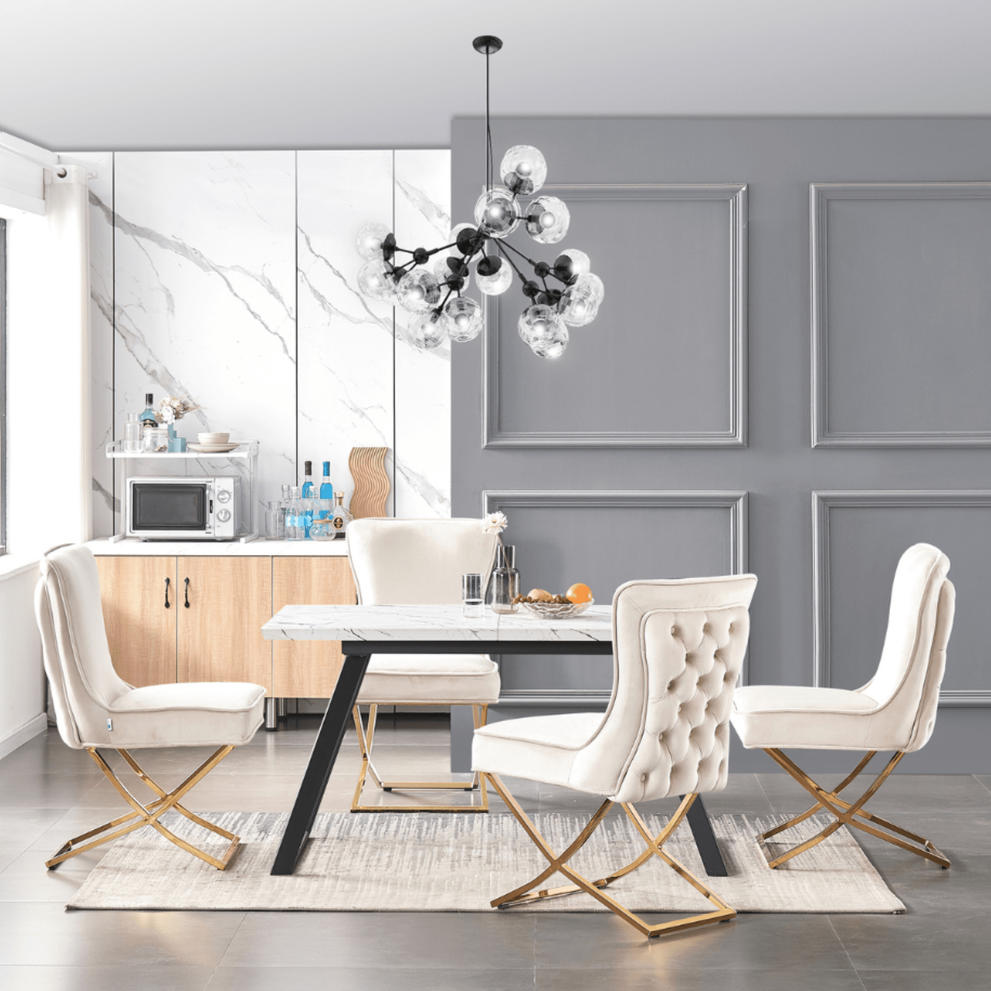 Velvet Dining Chair