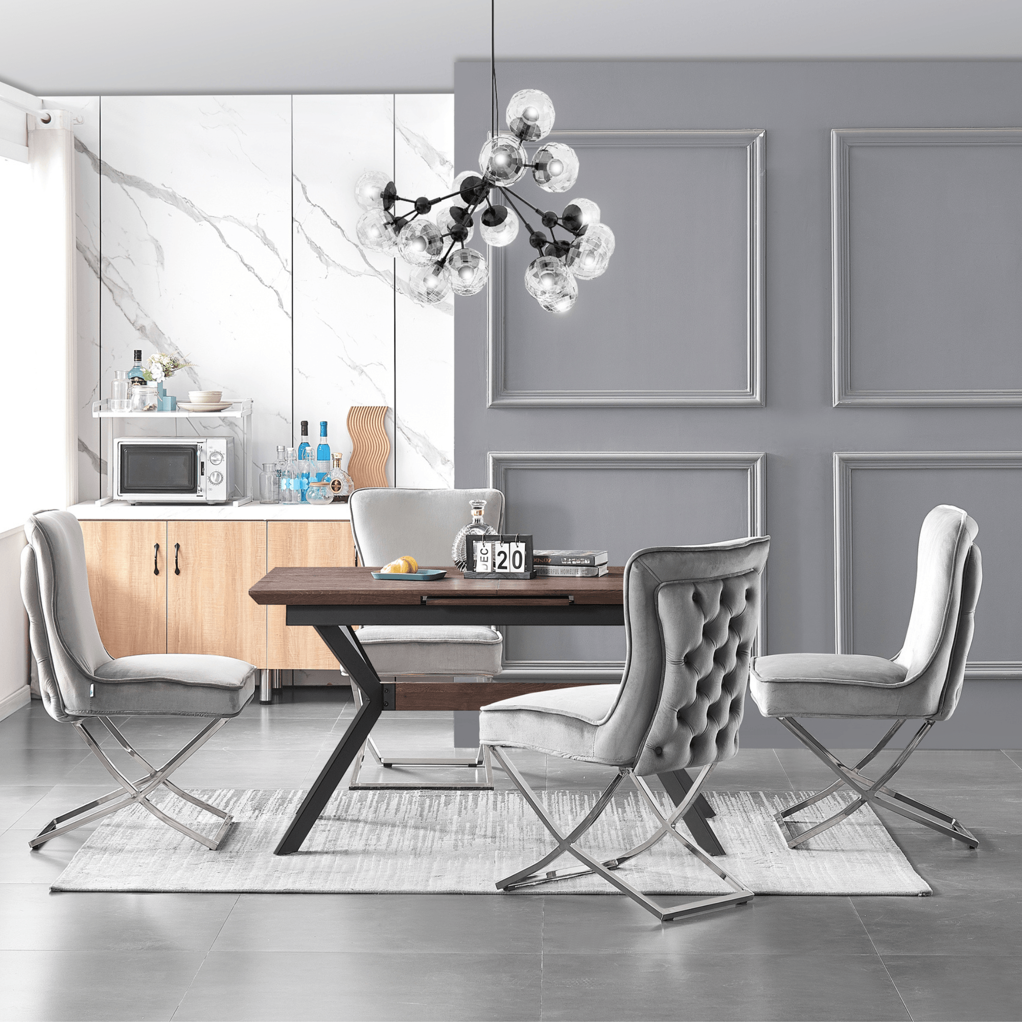 Velvet Dining Chair