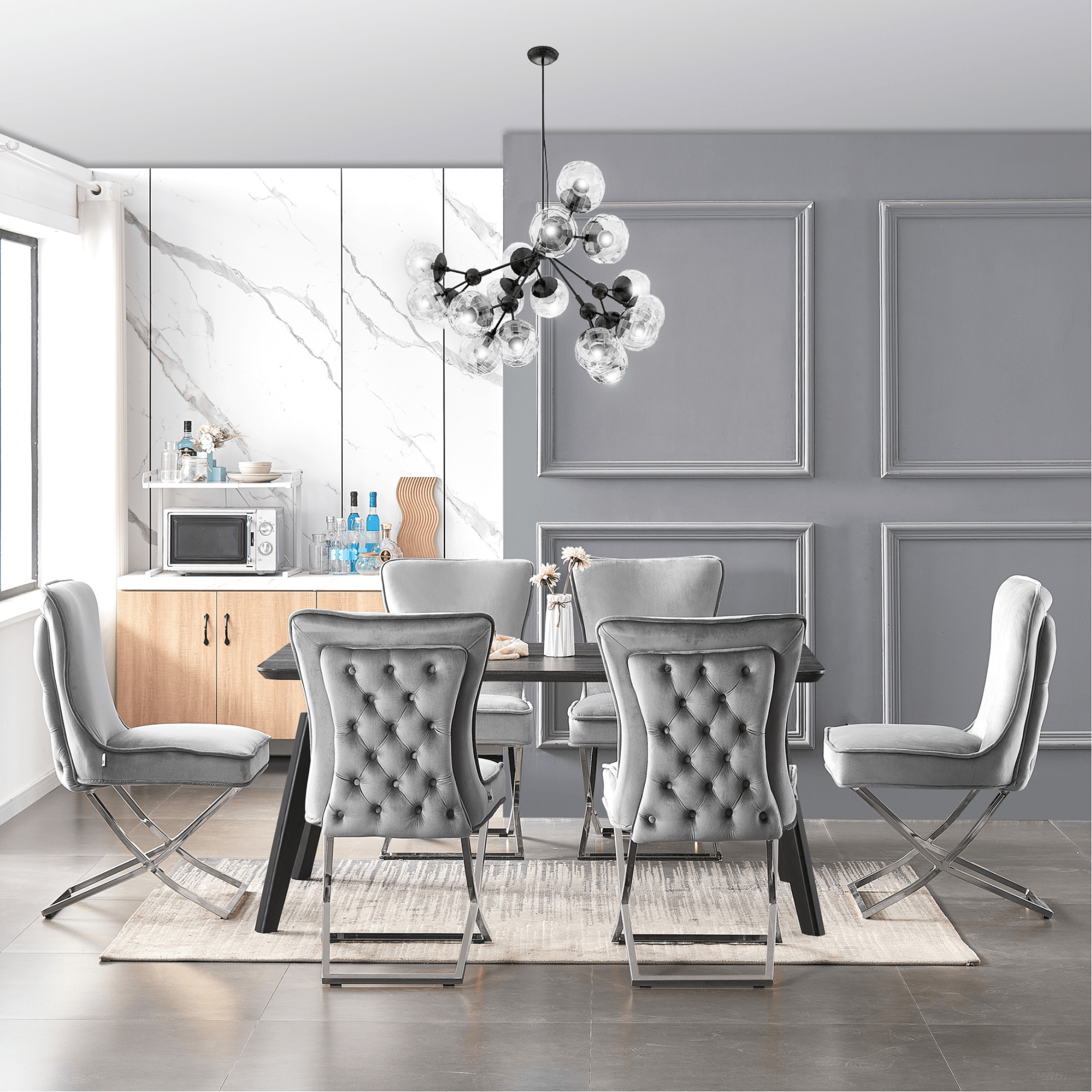 Velvet Dining Chair