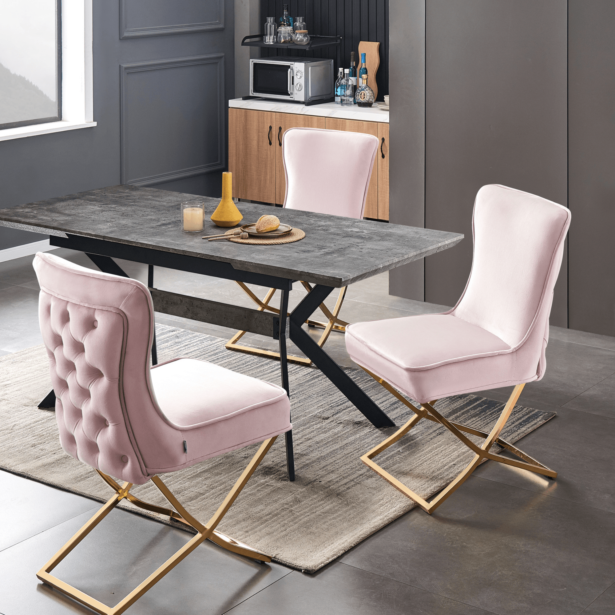 Velvet Dining Chair