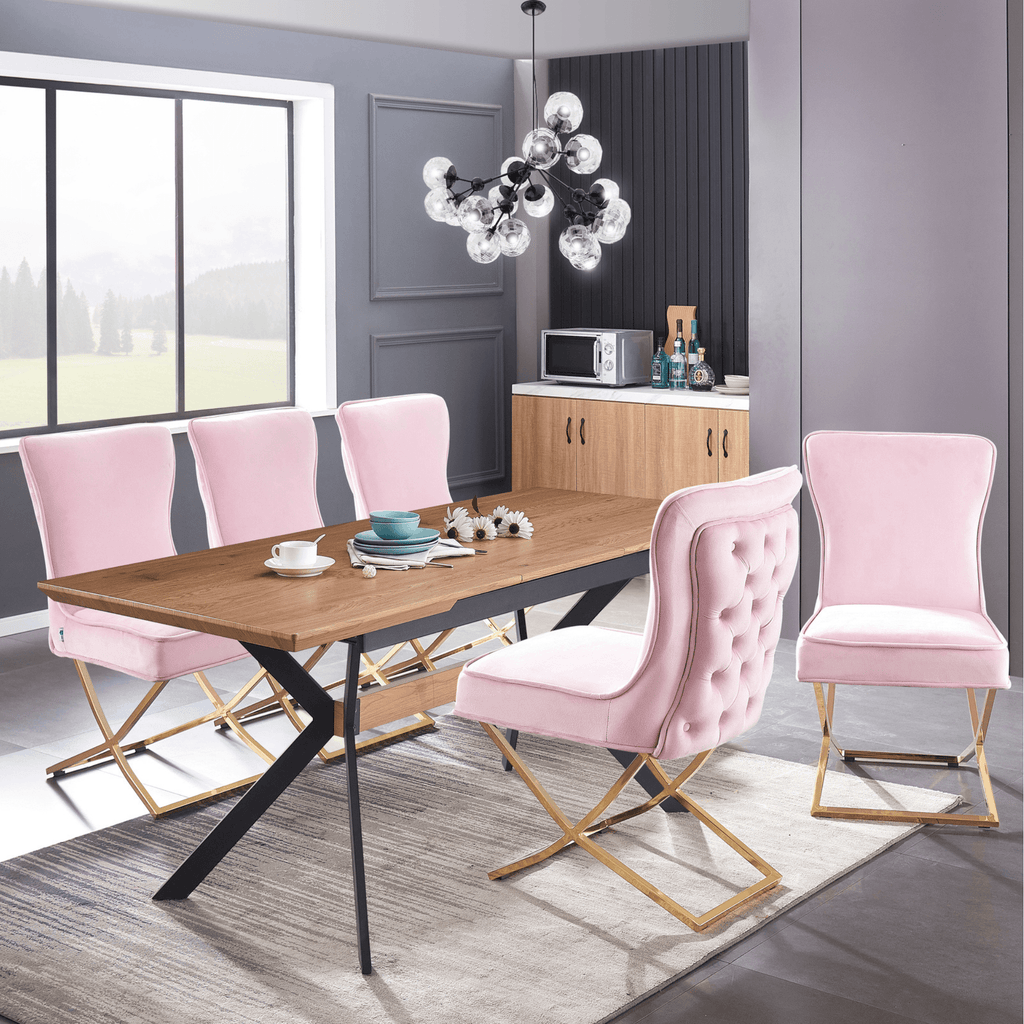 Velvet Dining Chair