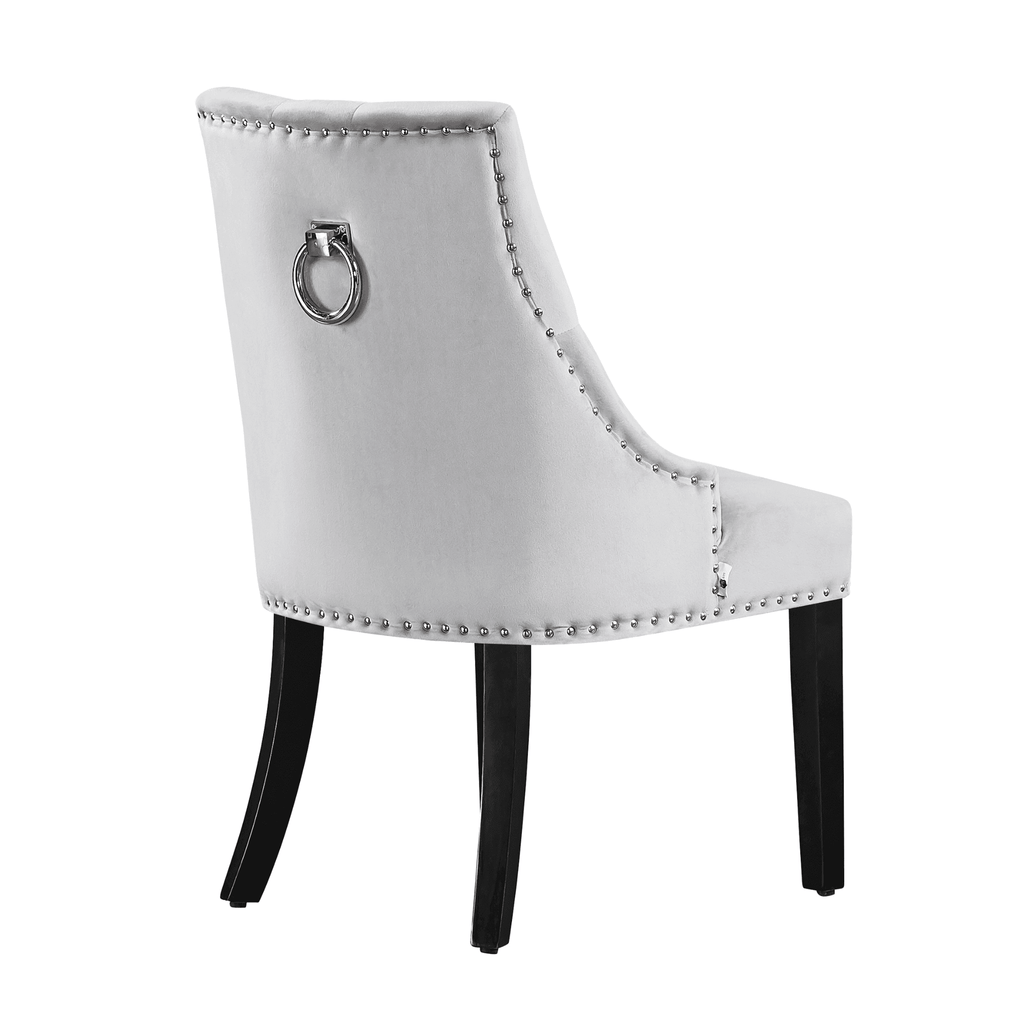 LUX Velvet Dining Chair Set of 2