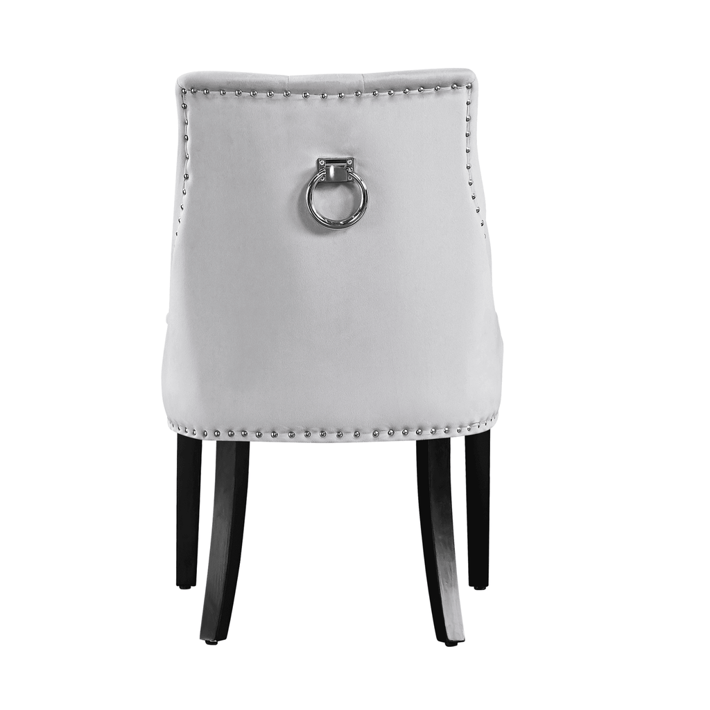 LUX Velvet Dining Chair Set of 2