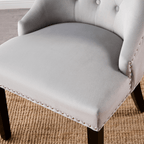 LUX Velvet Dining Chair Set of 2