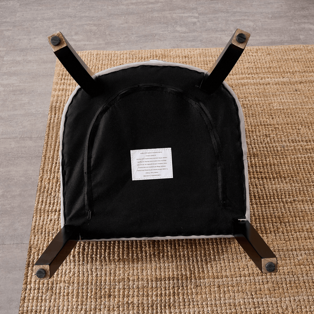 LUX Velvet Dining Chair Set of 2