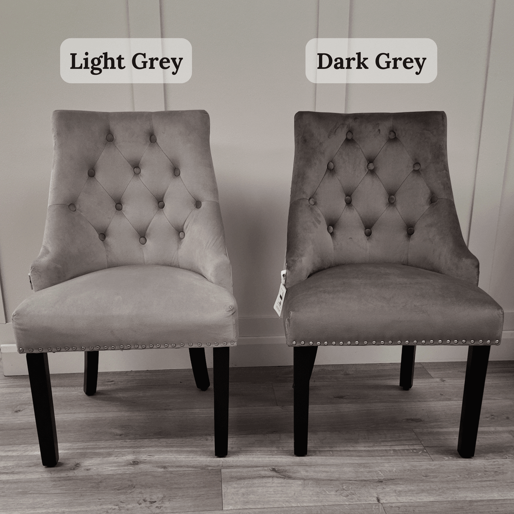 LUX Velvet Dining Chair Set of 2