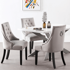 LUX Velvet Dining Chair Set of 2