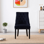 LUX Velvet Dining Chair Set of 2