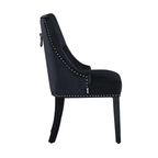 LUX Velvet Dining Chair Set of 2